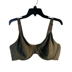 Fruit Loom Bra army green XXL underwire